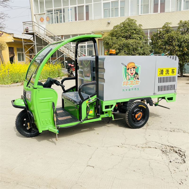 白城半封闭高压冲洗车CX700ADP（不锈钢箱体）