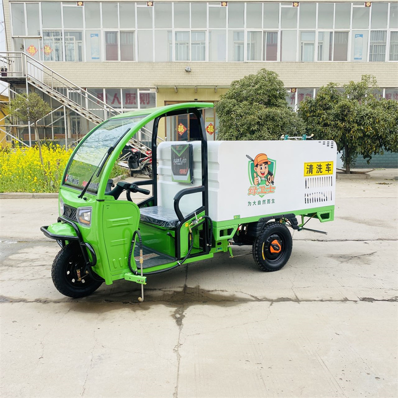 白城半封闭高压清洗车CX700BDP（铁镀锌箱体）