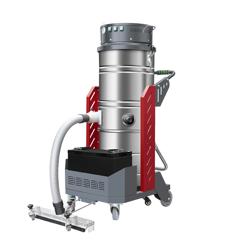 白城坦洁锂电池双桶工业吸尘器X6D系列