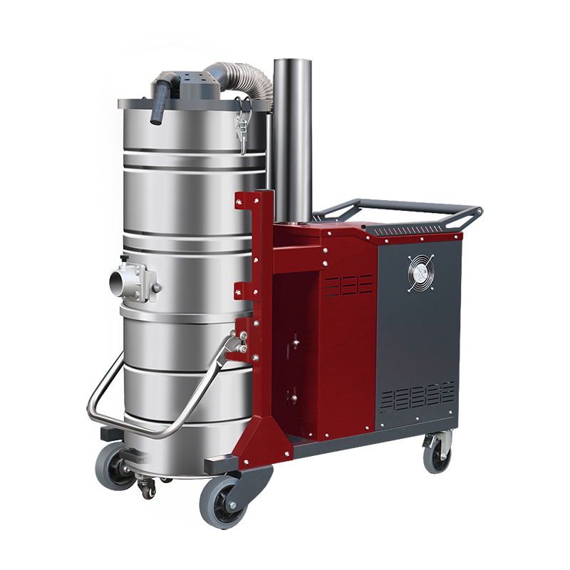 白城坦洁380V 双桶手动反吹工业吸尘器X8系列
