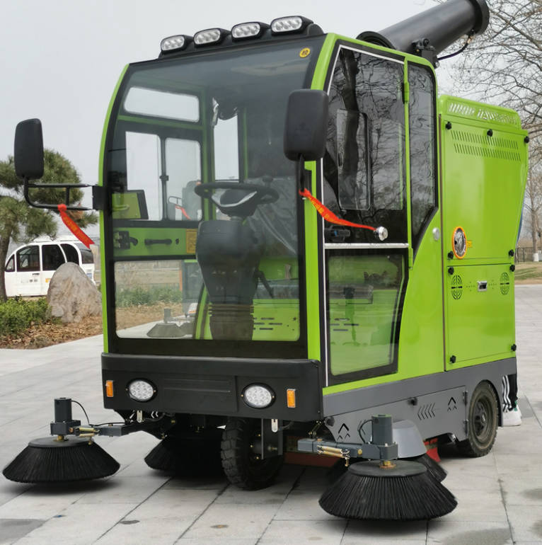 白城道路清洁广泛应用电动环卫清扫车