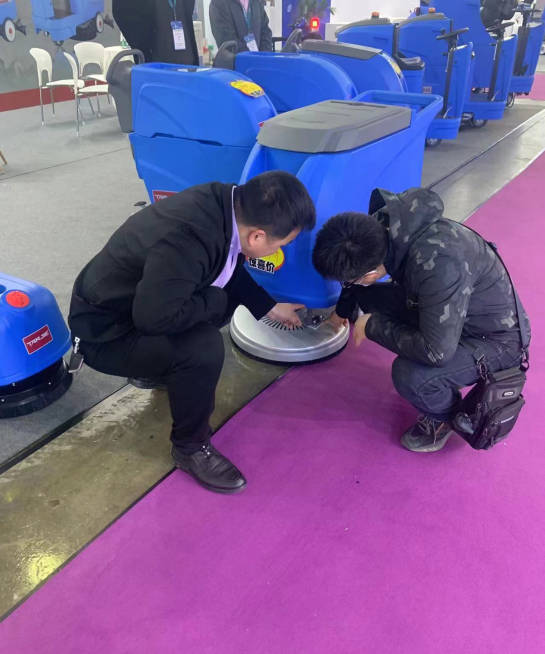 白城小型电动洗地机是否适合用于环卫保洁