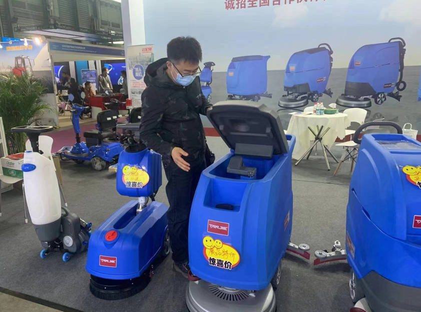 白城坦洁洗地机公司致力于电动洗地机的生产、销售和服务百家