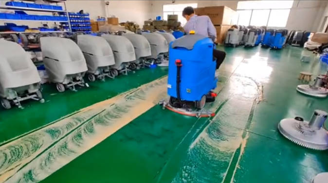 白城2023年还在用人工的物业保洁不妨试试洗地机吧