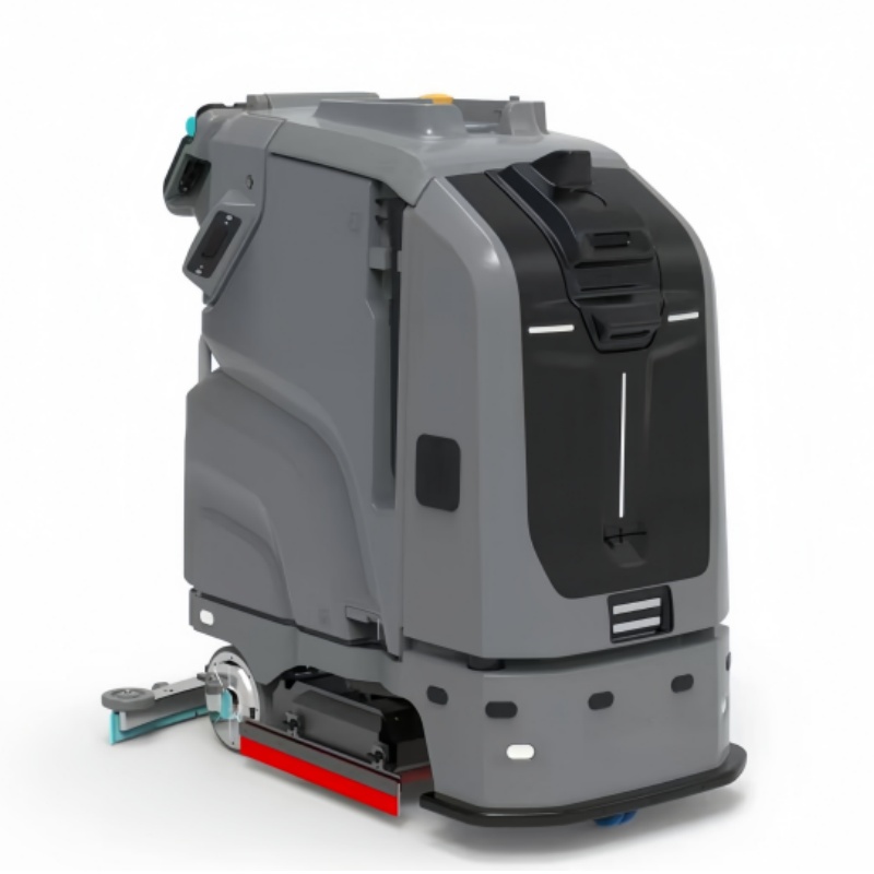 白城坦洁无人驾驶洗地机T80