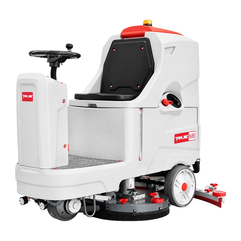白城坦洁驾驶式洗地机M8