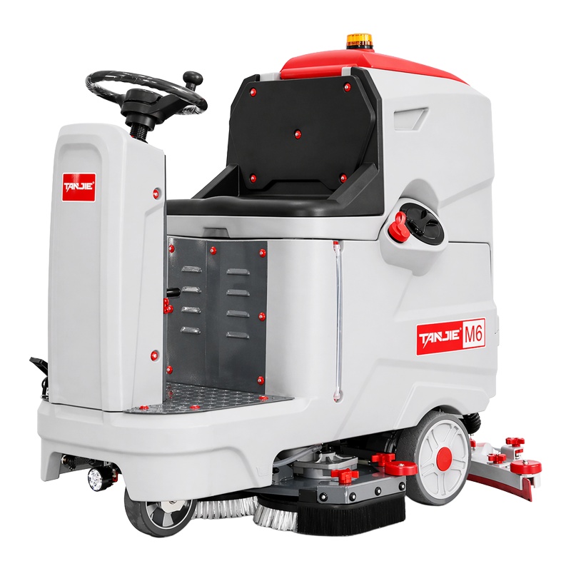 白城坦洁驾驶式洗地机M6【双刷】